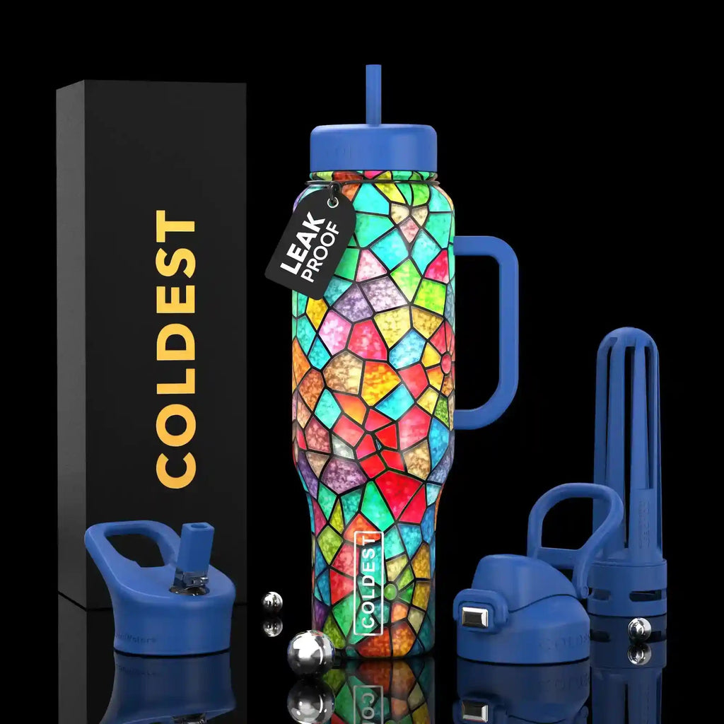 COLDEST 46oz Limitless Ultra v8 - Corkscrew Kid