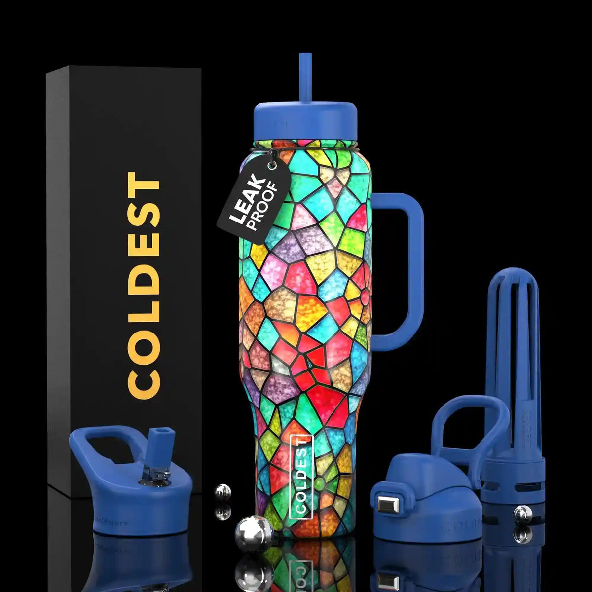 COLDEST 46oz Limitless Ultra v8 - Corkscrew Kid