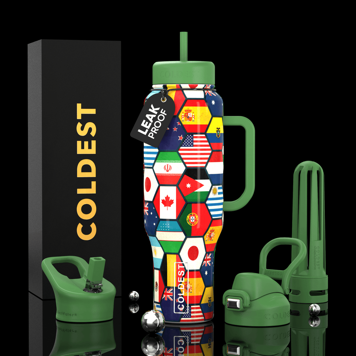 COLDEST 46oz Limitless Ultra v8 - Corkscrew Kid