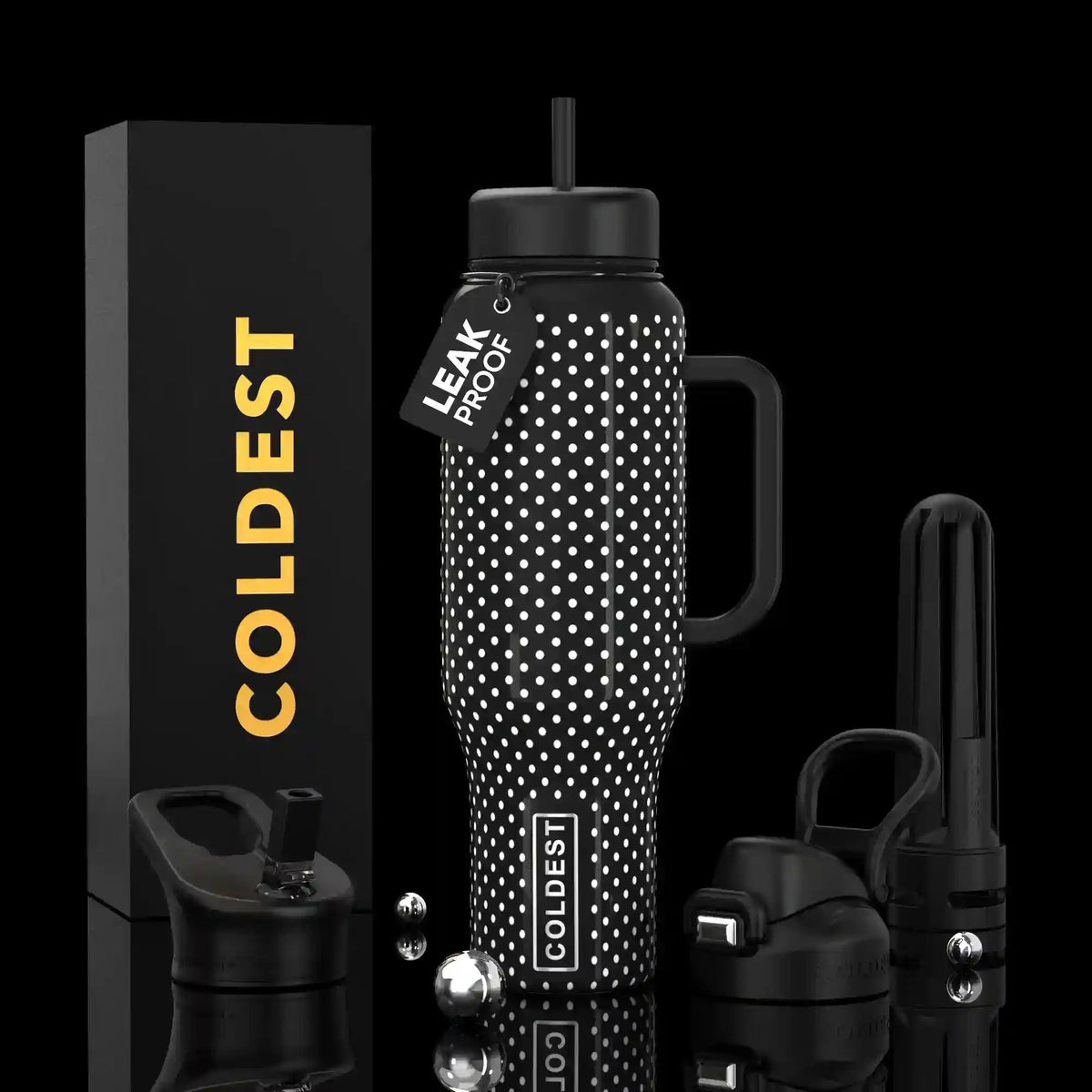 COLDEST 46oz Limitless Ultra v8 - Corkscrew Kid
