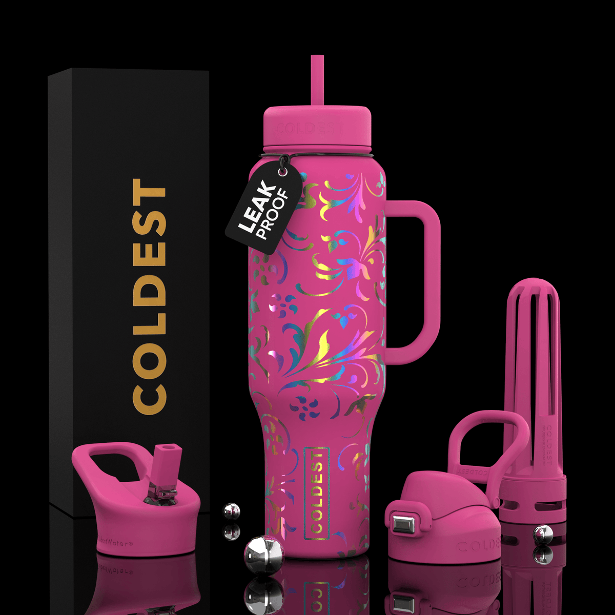 COLDEST 46oz Limitless Ultra v8 - Corkscrew Kid