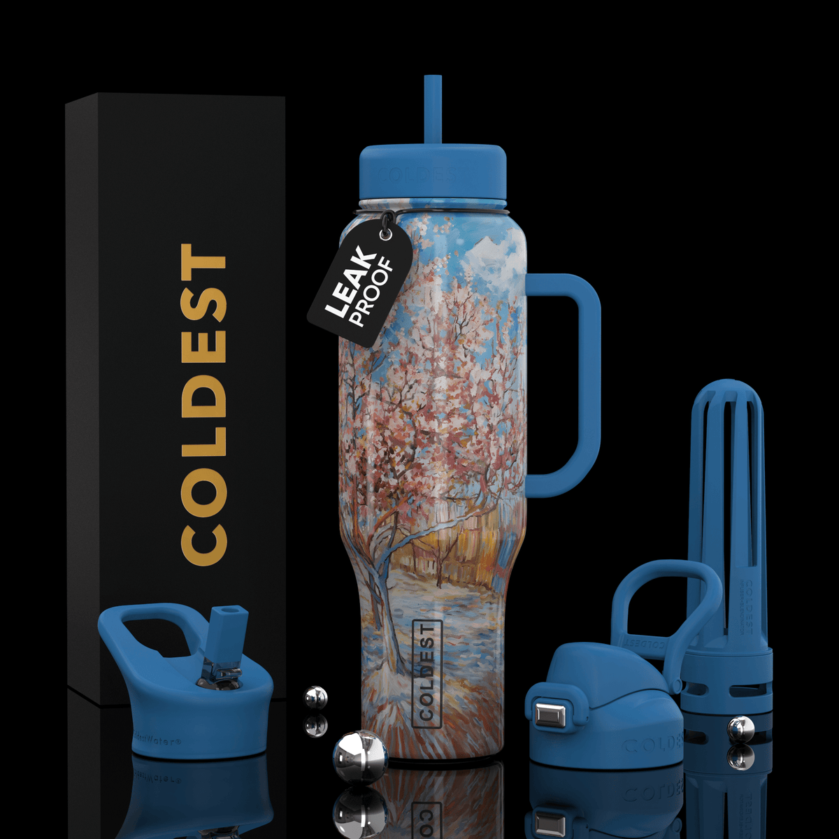 COLDEST 46oz Limitless Ultra v8 - Corkscrew Kid