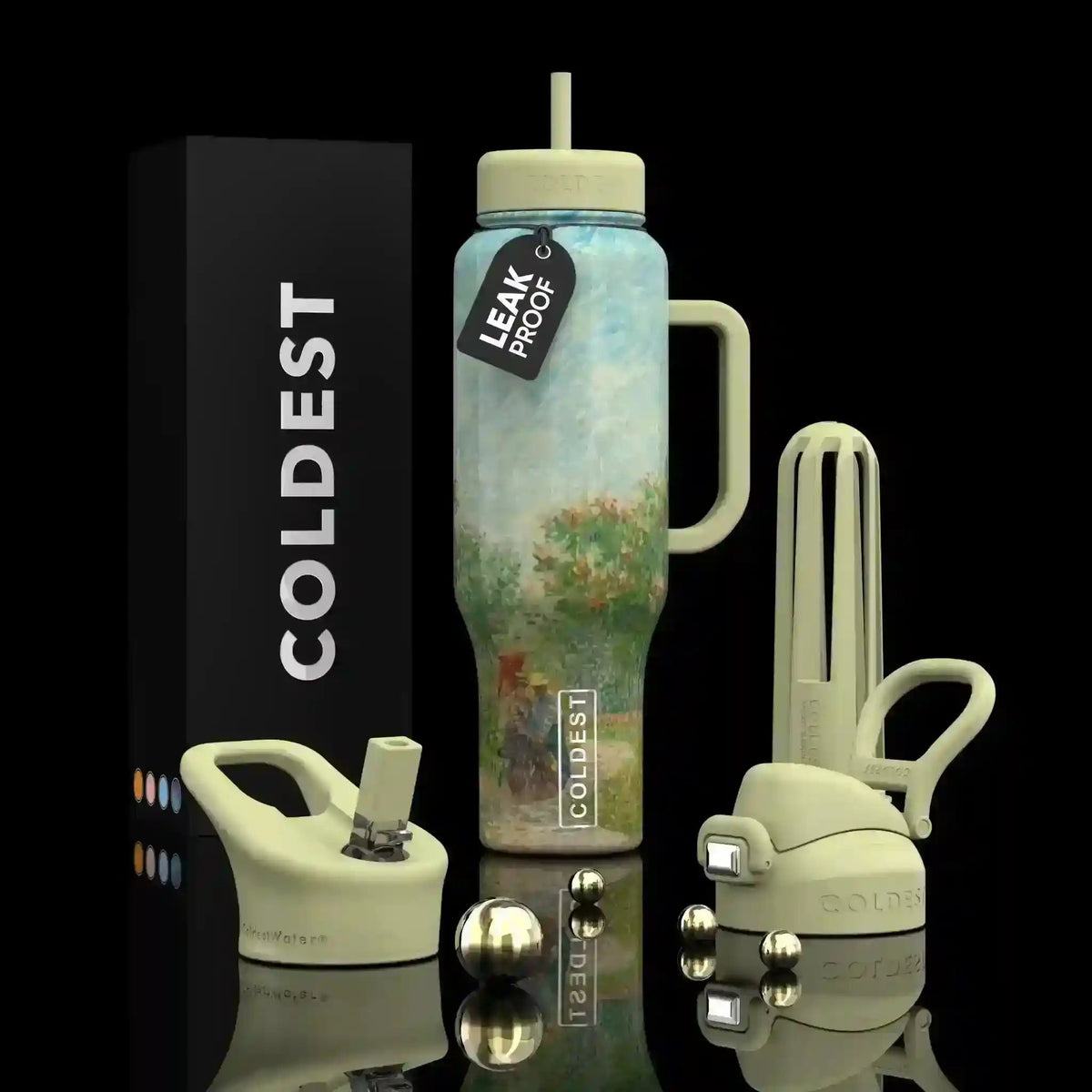 COLDEST 46oz Limitless Ultra v8 - Corkscrew Kid