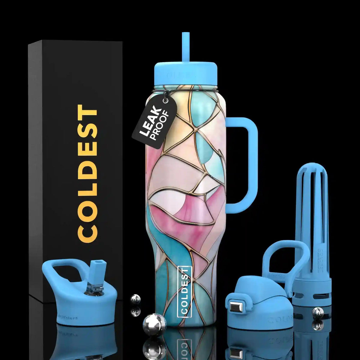 COLDEST 46oz Limitless Ultra v8 - Corkscrew Kid