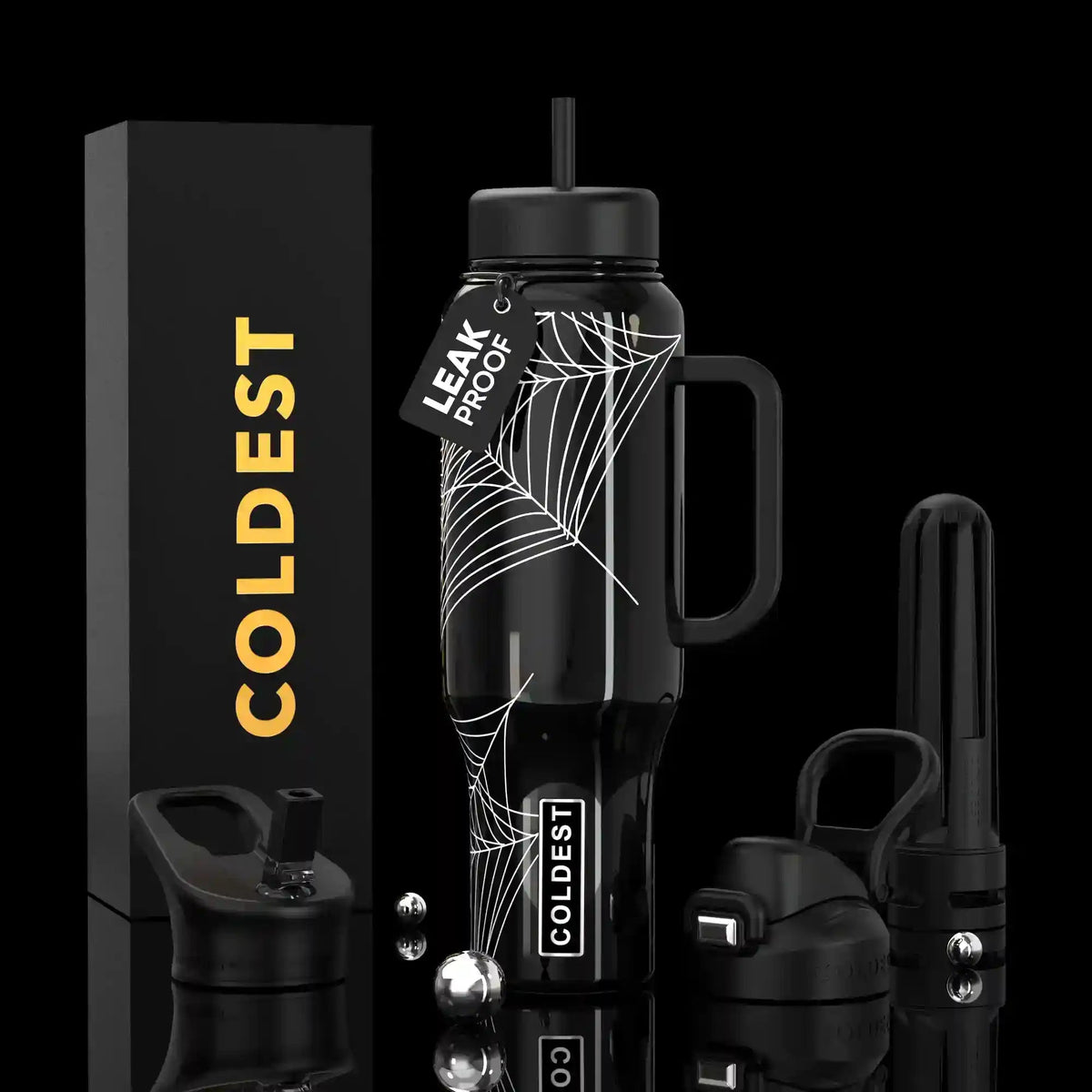 COLDEST 46oz Limitless Ultra v8 - Corkscrew Kid