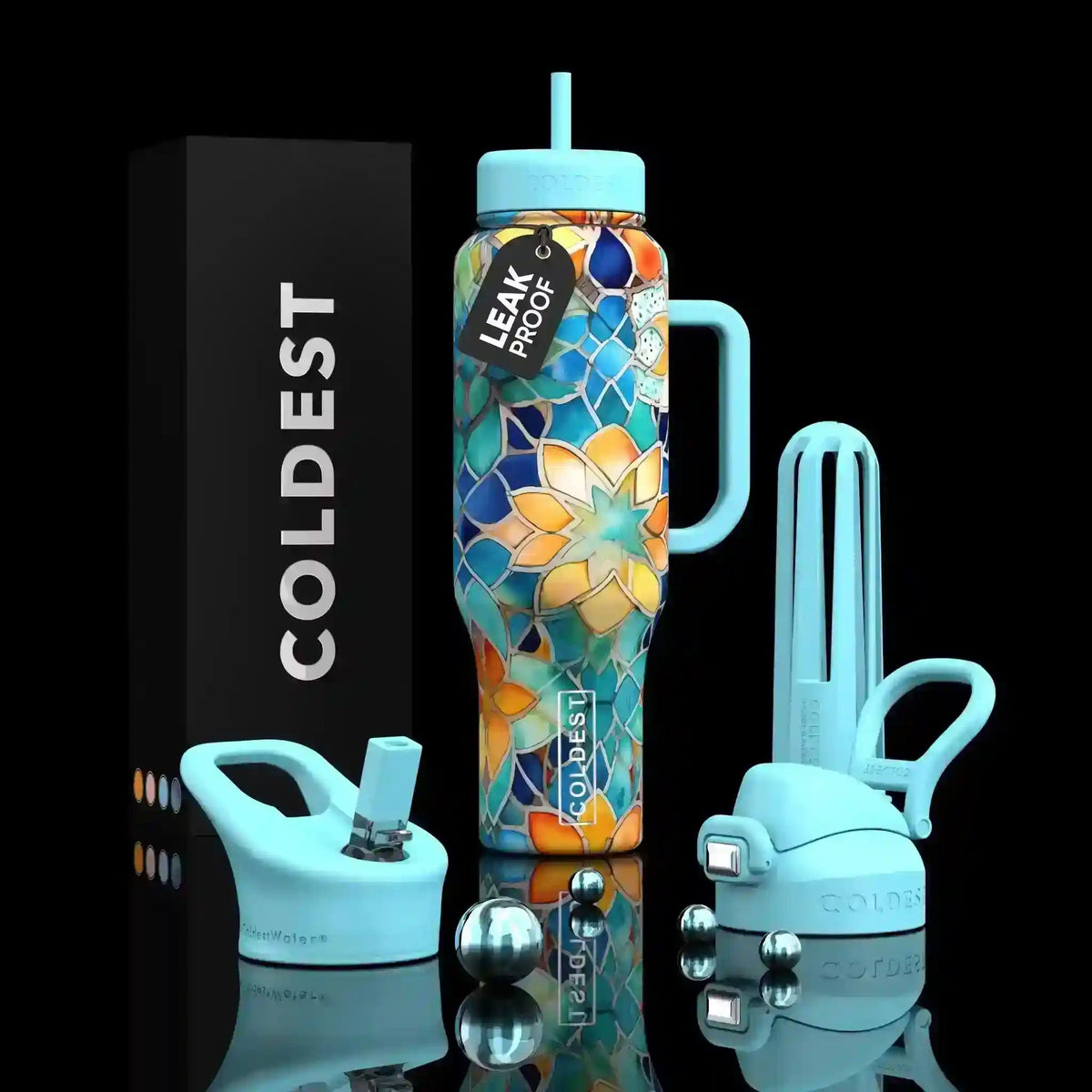 COLDEST 46oz Limitless Ultra v8 - Corkscrew Kid