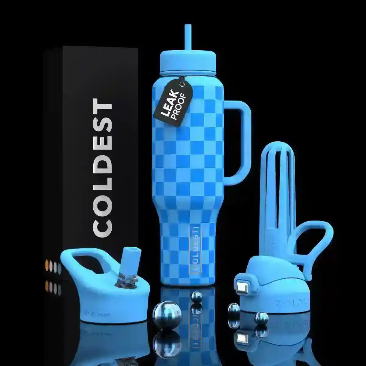 COLDEST 46oz Limitless Ultra v8 - Corkscrew Kid