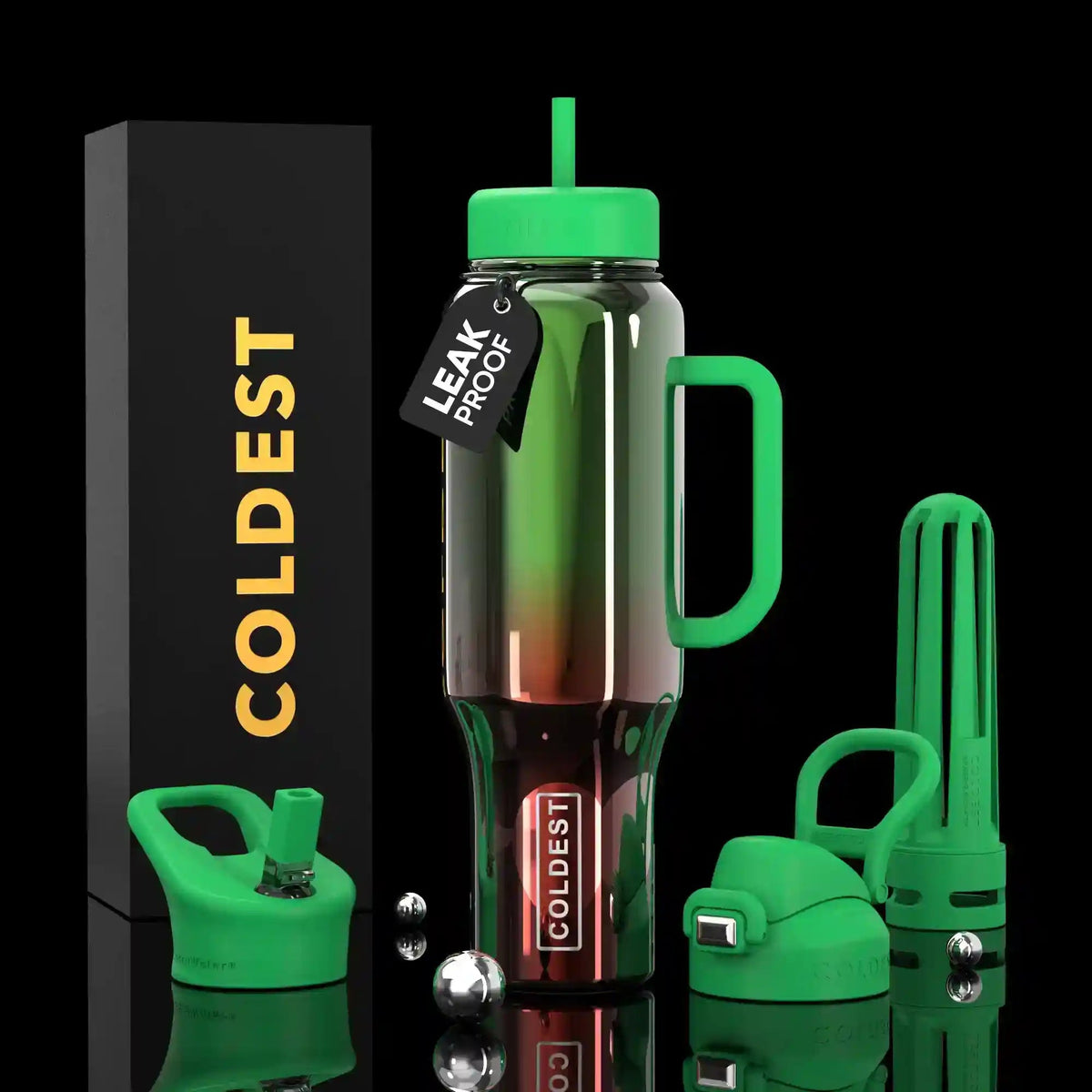 COLDEST 46oz Limitless Ultra v8 - Corkscrew Kid