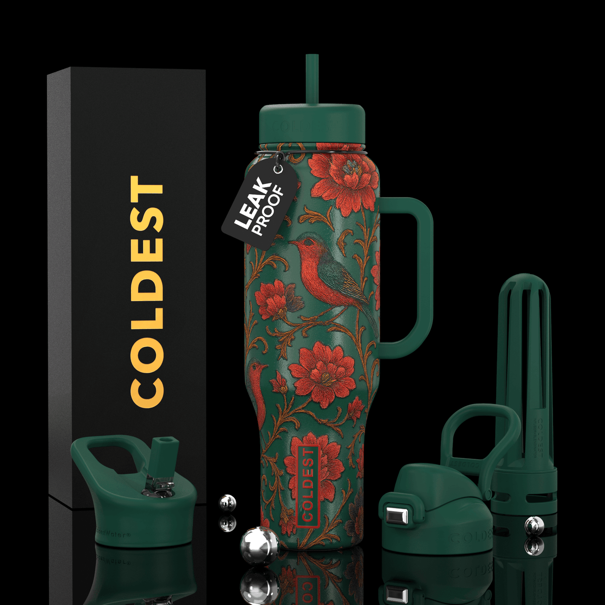COLDEST 46oz Limitless Ultra v8 - Corkscrew Kid