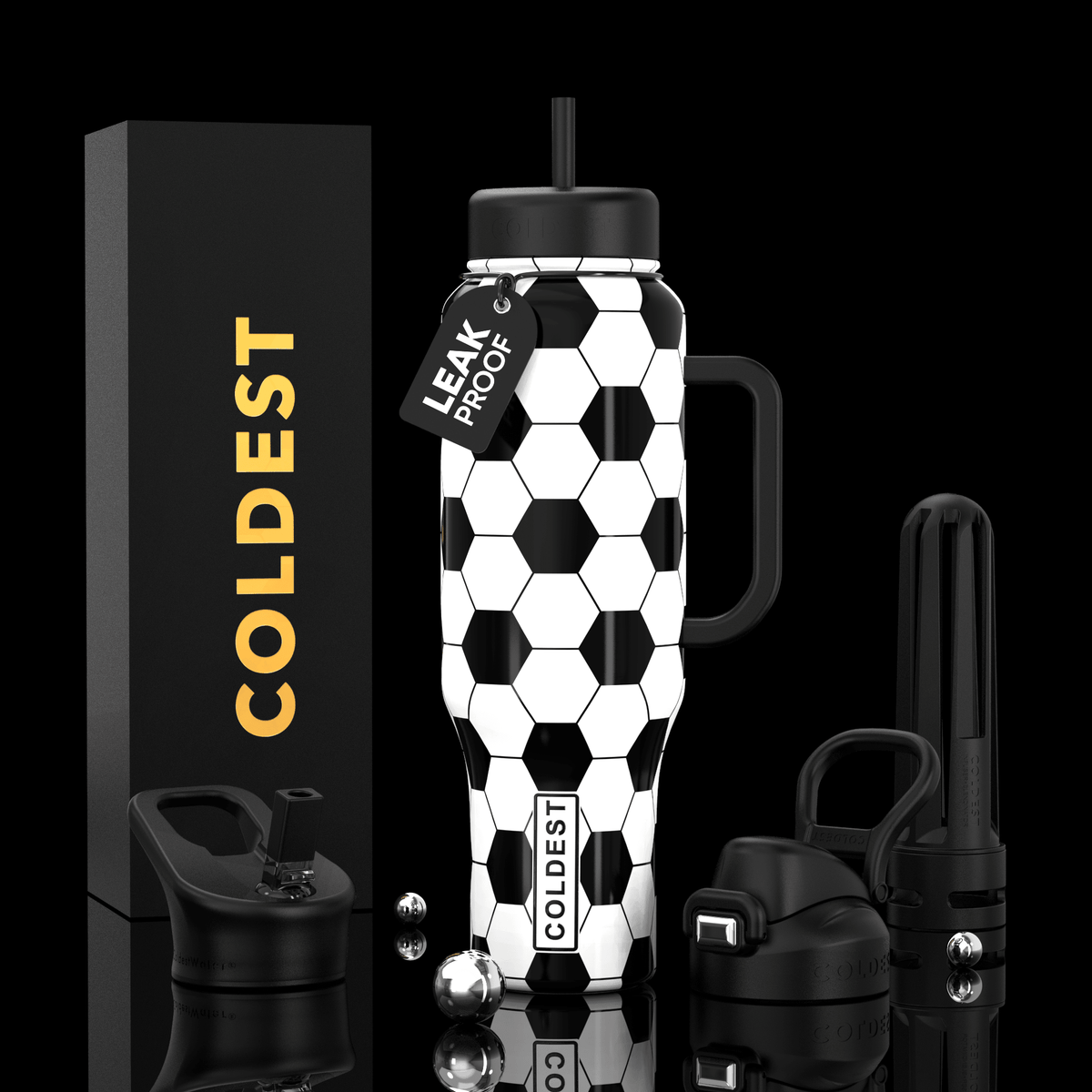 COLDEST 46oz Limitless Ultra v8 - Corkscrew Kid