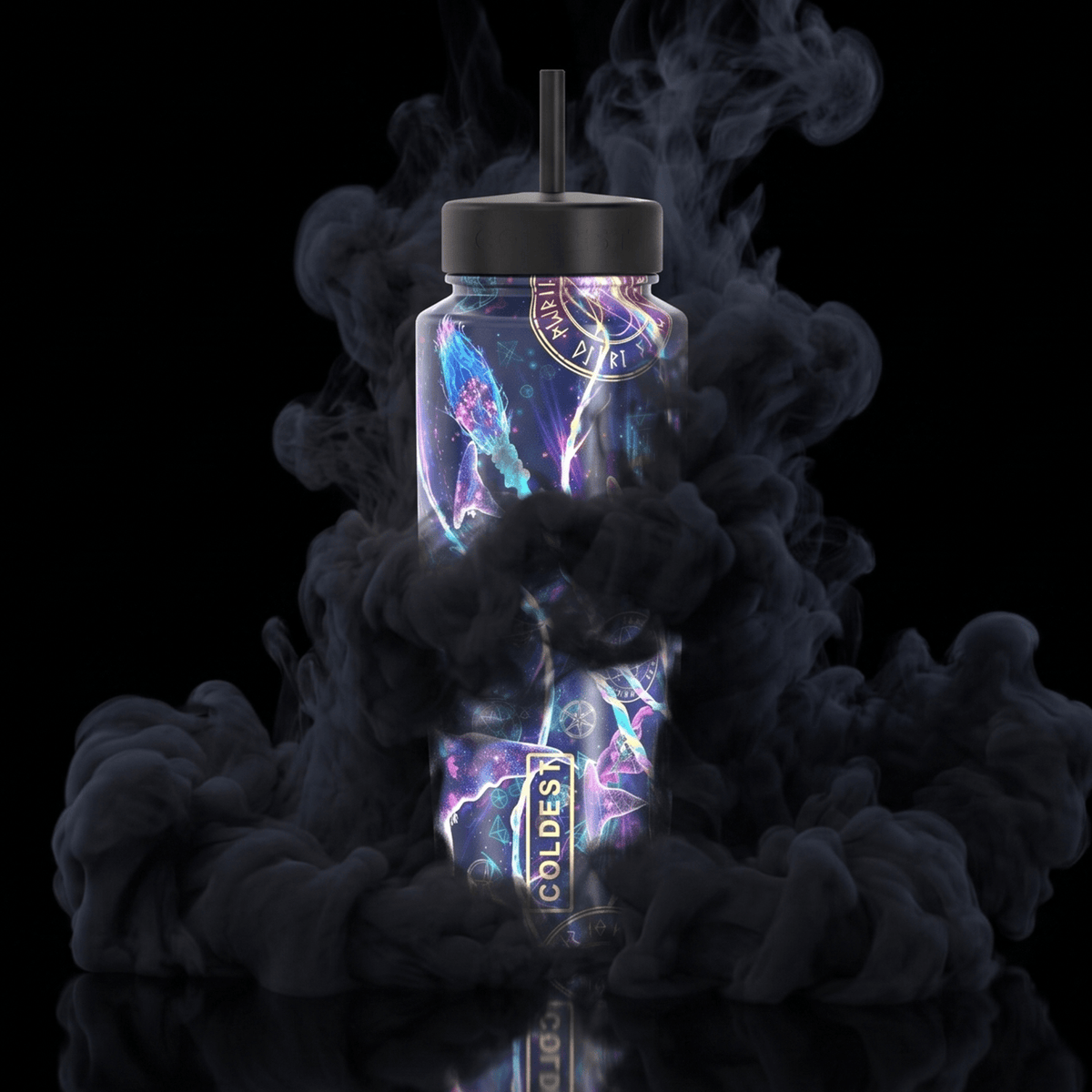 COLDEST 46oz Limitless Ultra v8 - Corkscrew Kid
