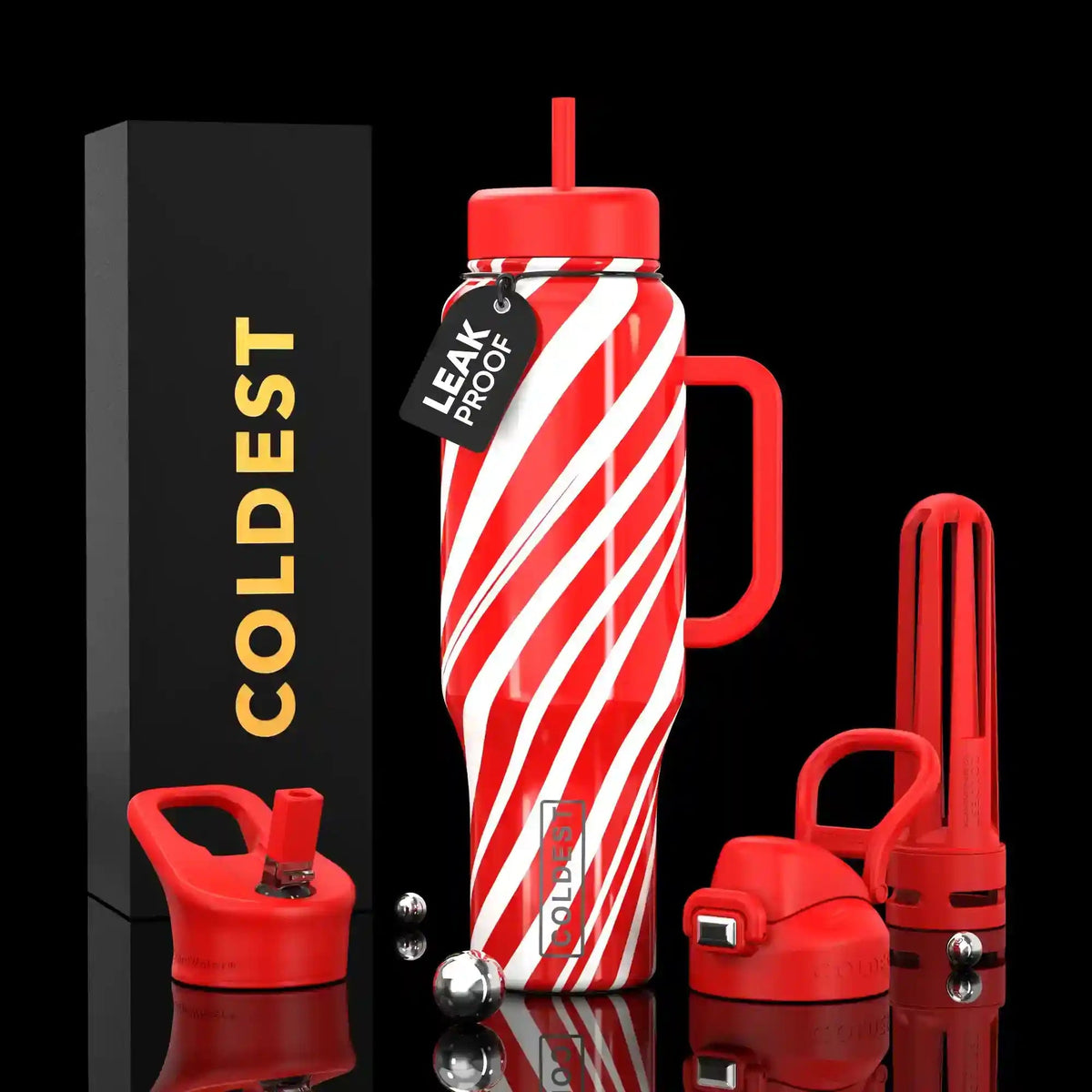 COLDEST 46oz Limitless Ultra v8 - Corkscrew Kid