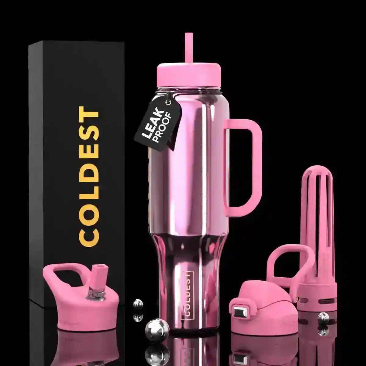 COLDEST 46oz Limitless Ultra v8 - Corkscrew Kid