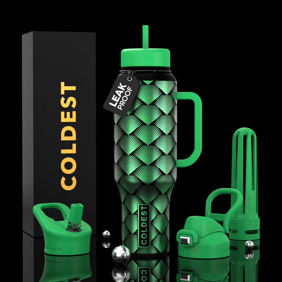 COLDEST 46oz Limitless Ultra v8 - Corkscrew Kid