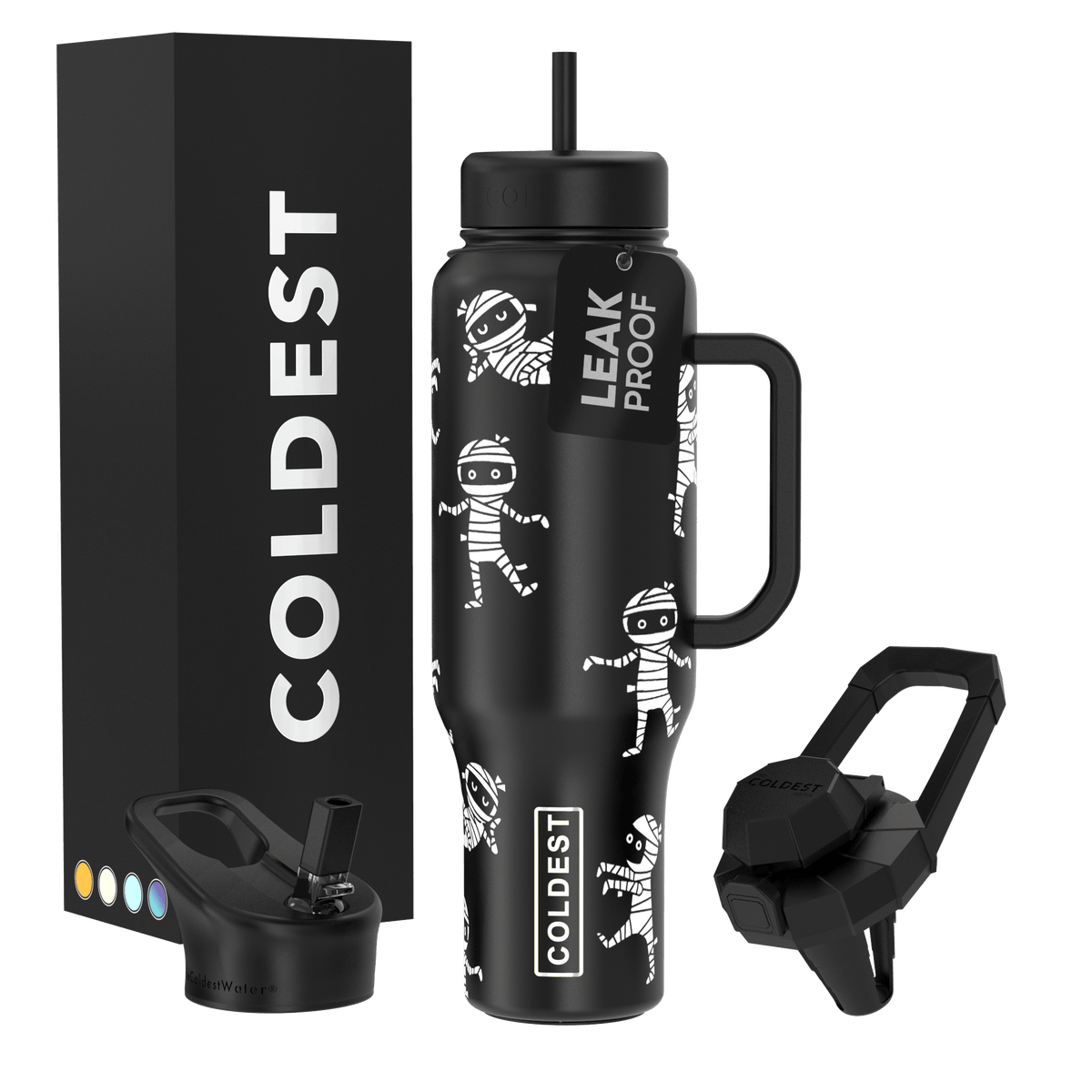 COLDEST 46oz Limitless Ultra v8 - Corkscrew Kid