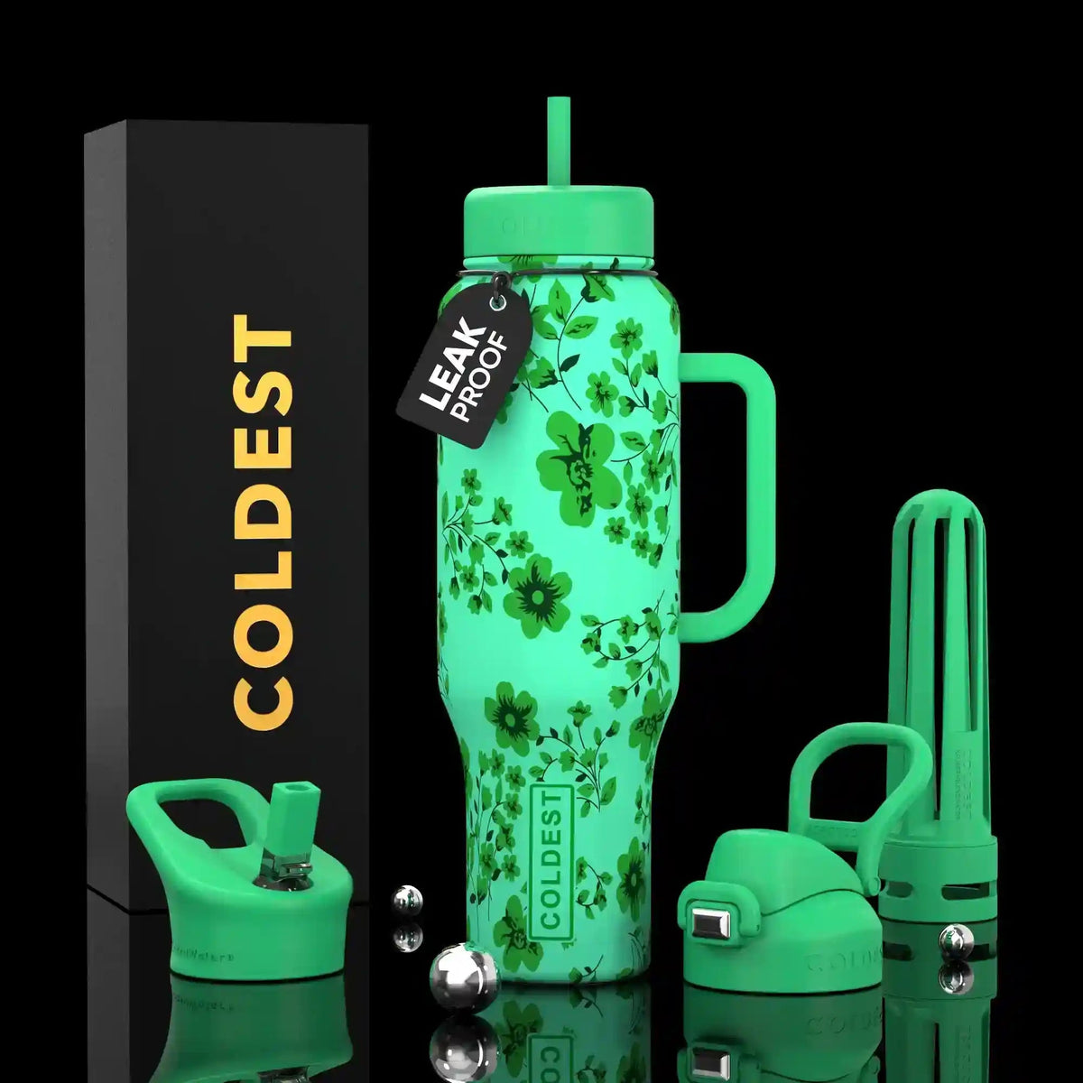 COLDEST 46oz Limitless Ultra v8 - Corkscrew Kid