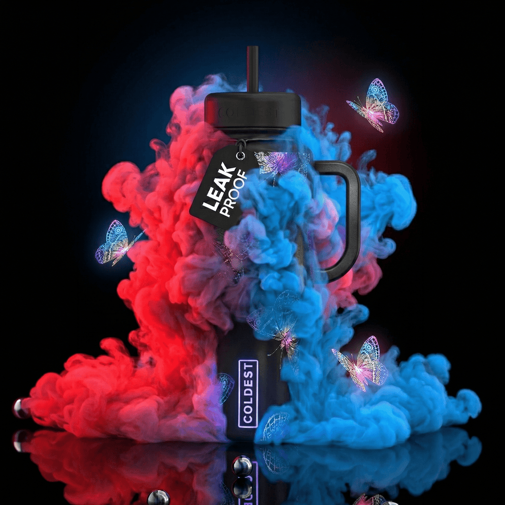 COLDEST 46oz Limitless Ultra v8 - Corkscrew Kid