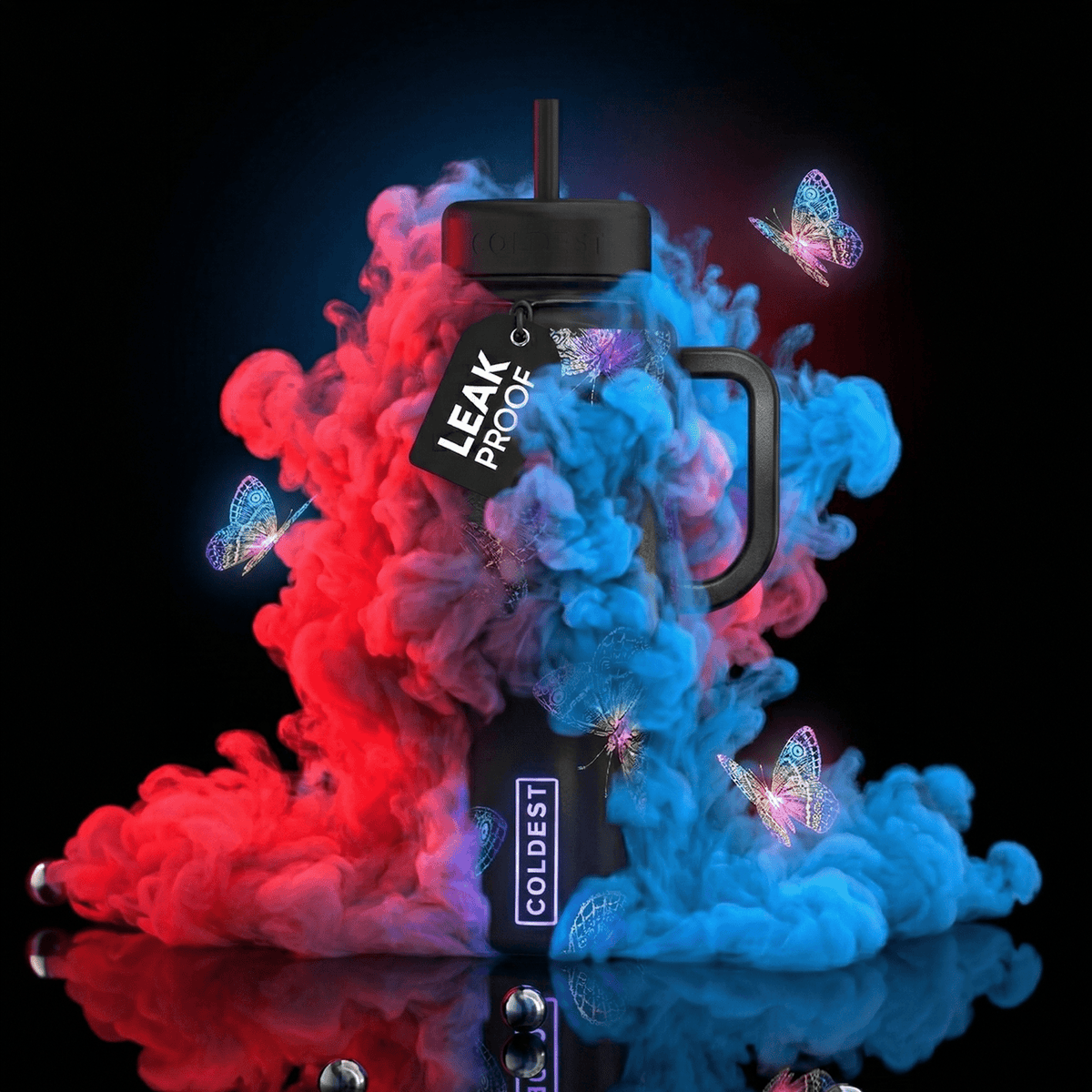 COLDEST 46oz Limitless Ultra v8 - Corkscrew Kid