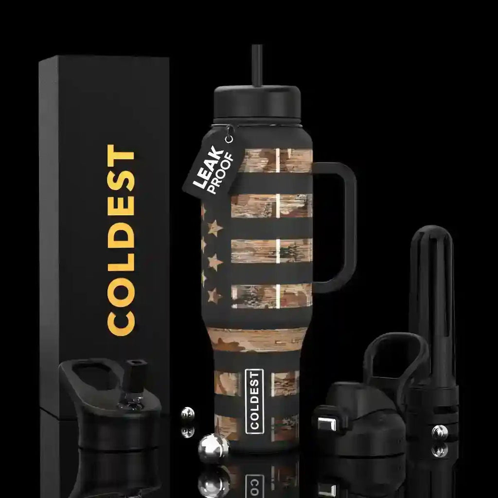 COLDEST 46oz Limitless Ultra v8 - Corkscrew Kid