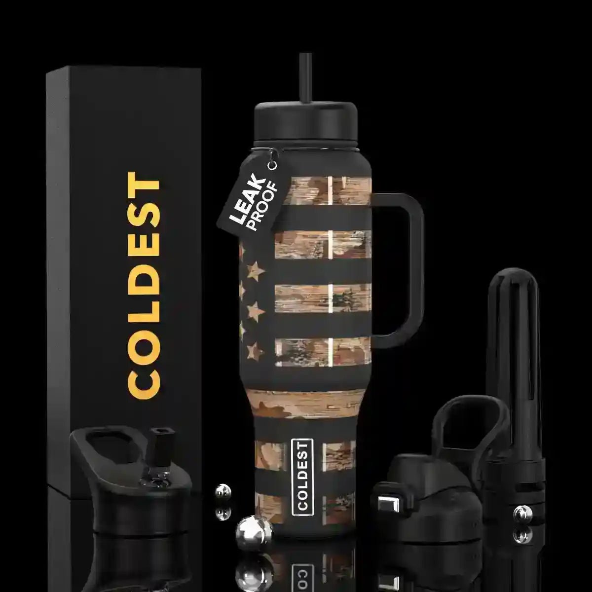 COLDEST 46oz Limitless Ultra v8 - Corkscrew Kid
