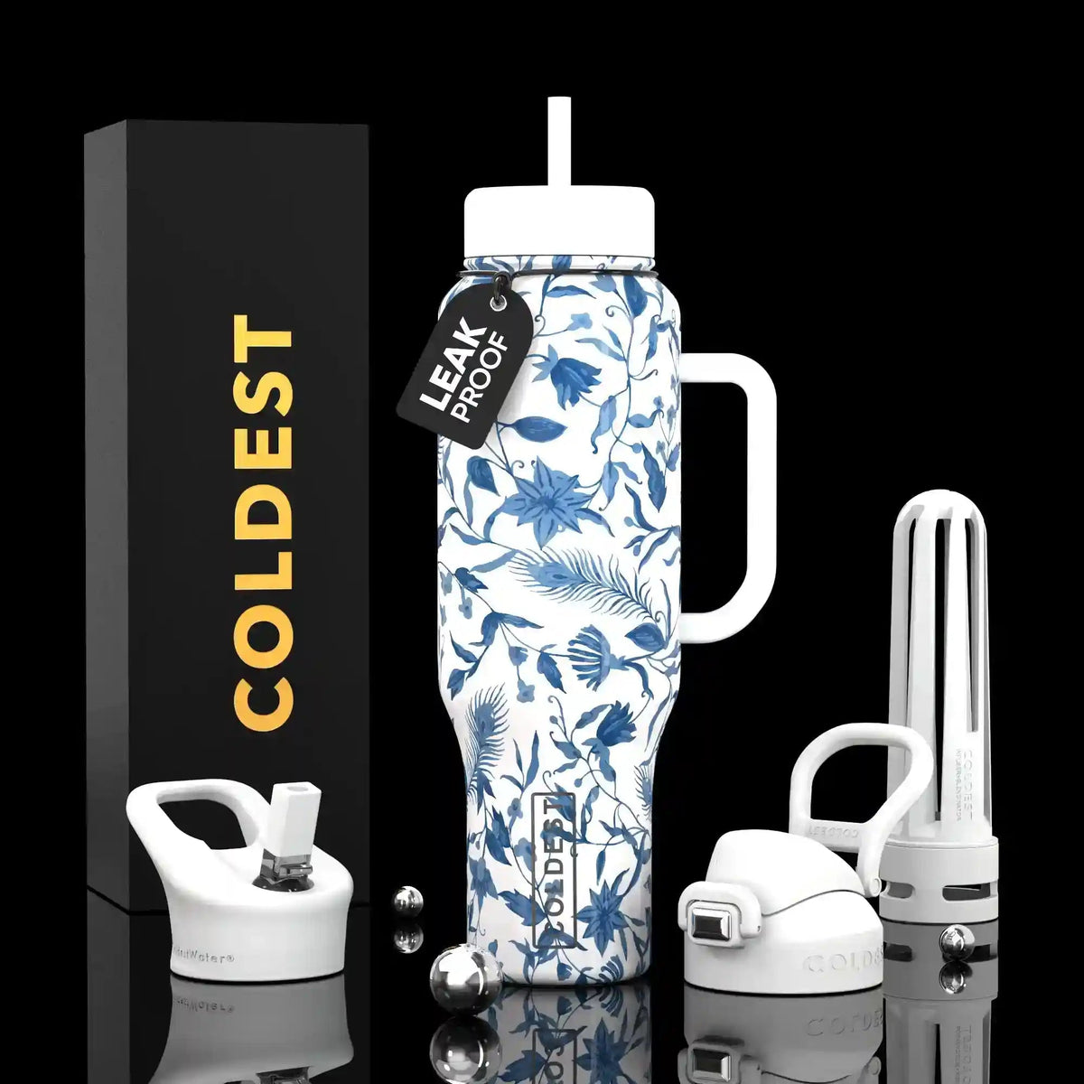 COLDEST 46oz Limitless Ultra v8 - Corkscrew Kid