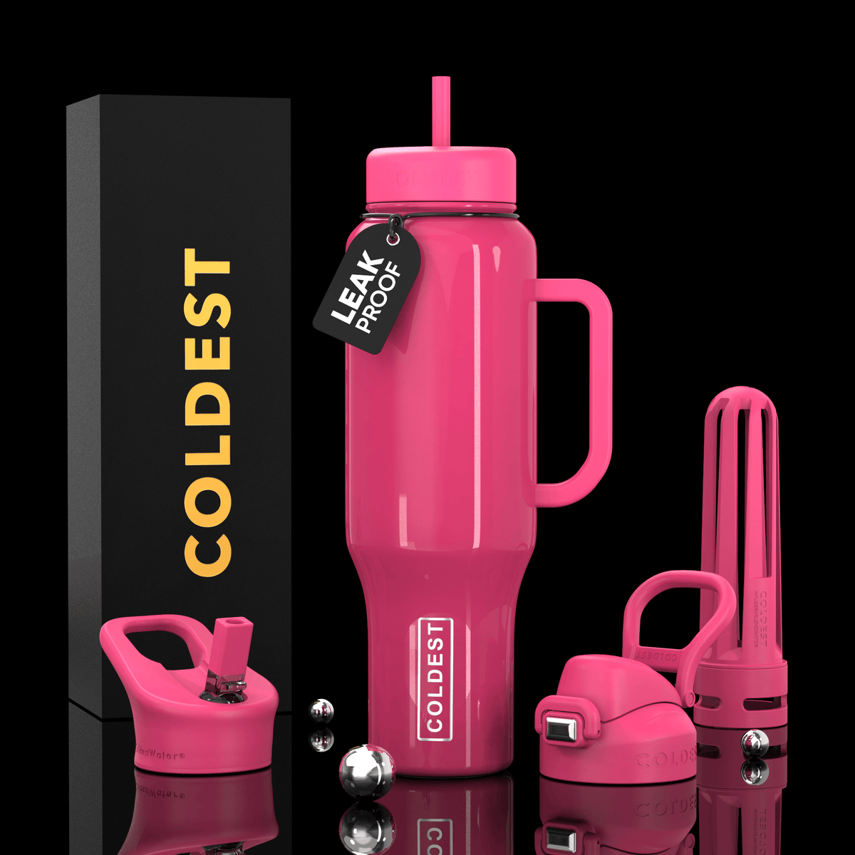 COLDEST 46oz Limitless Ultra v8 - Corkscrew Kid