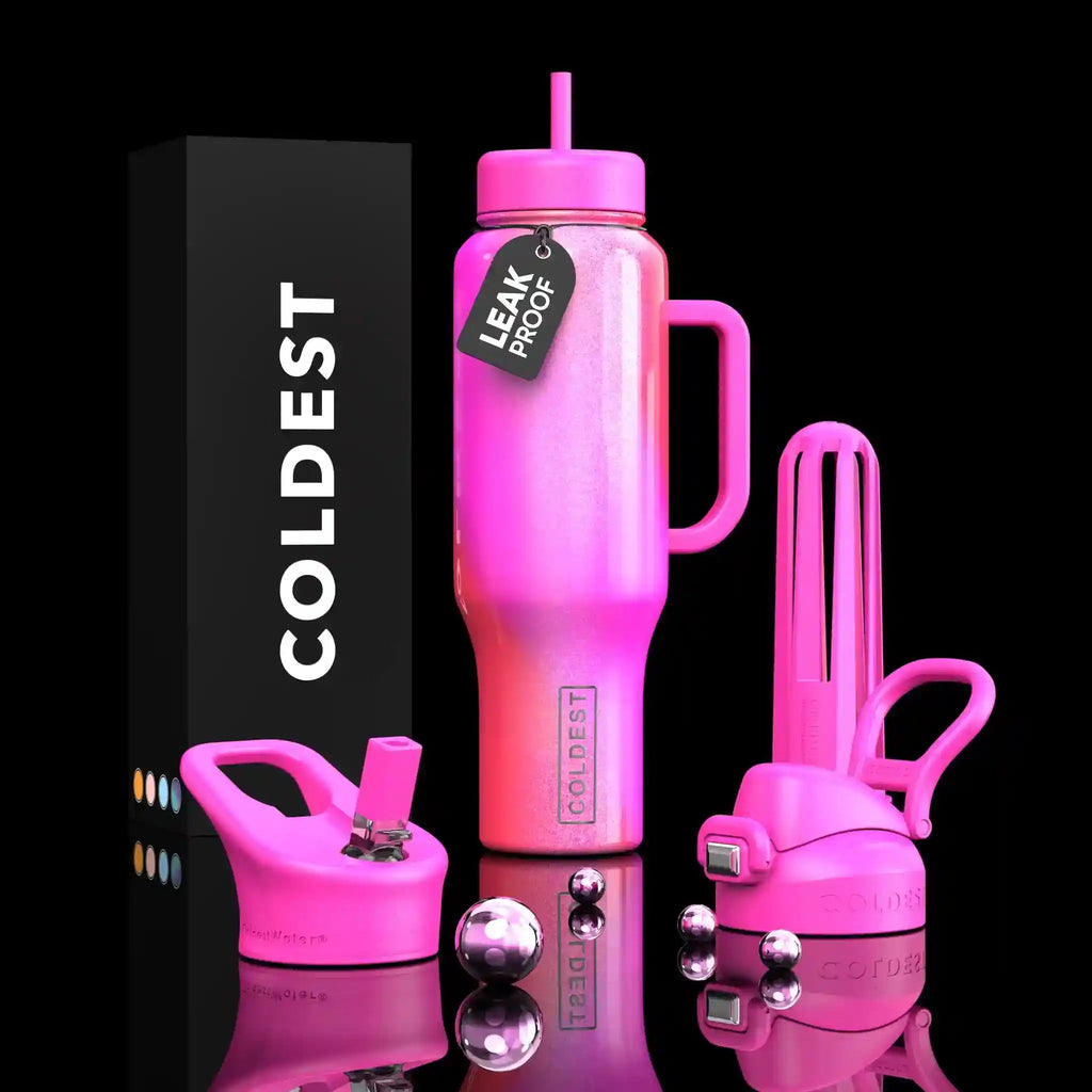 COLDEST 46oz Limitless Ultra v8 - Corkscrew Kid