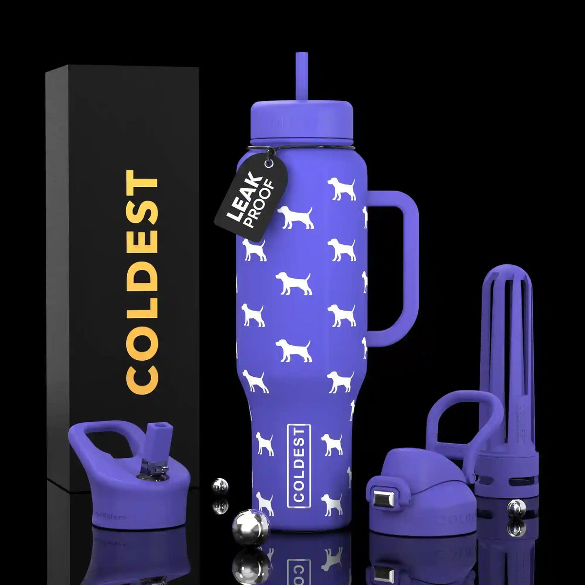 COLDEST 46oz Limitless Ultra v8 - Corkscrew Kid