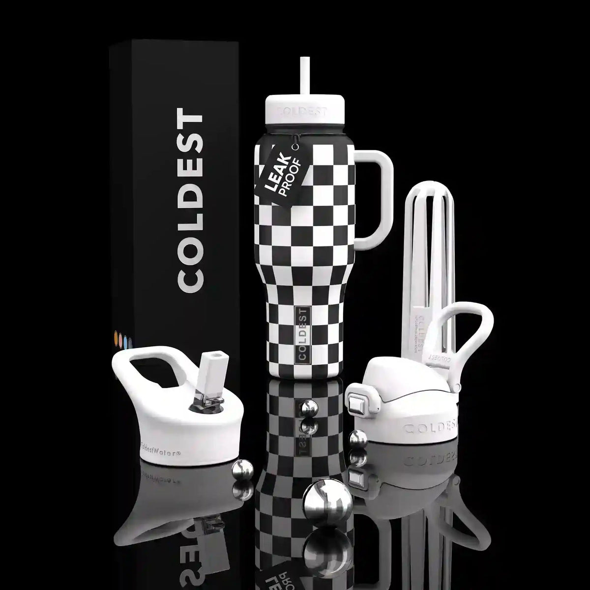 COLDEST 46oz Limitless Ultra v8 - Corkscrew Kid