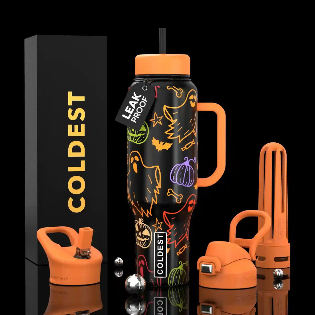 COLDEST 46oz Limitless Ultra v8 - Corkscrew Kid