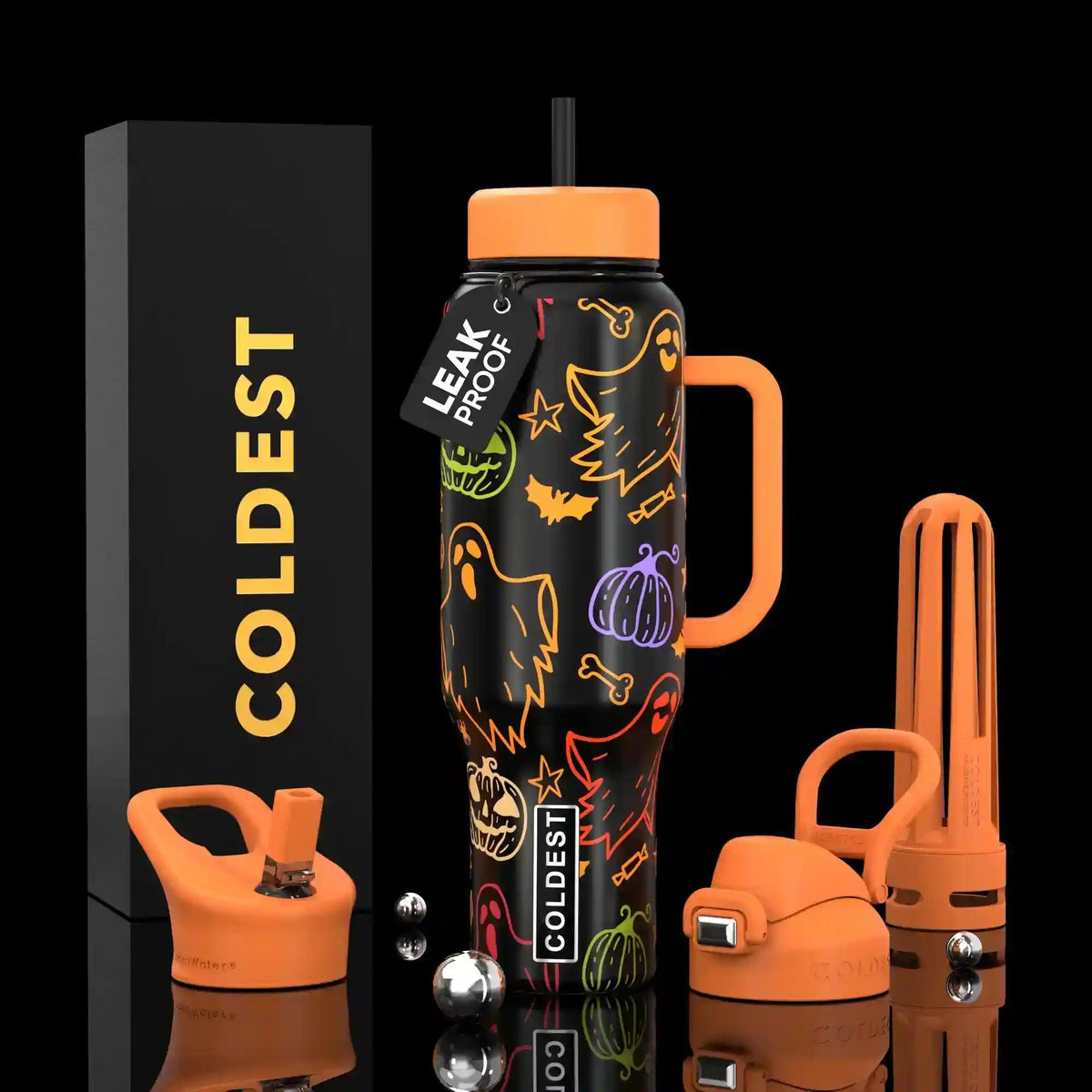 COLDEST 46oz Limitless Ultra v8 - Corkscrew Kid