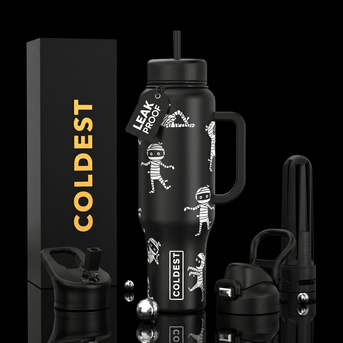 COLDEST 46oz Limitless Ultra v8 - Corkscrew Kid