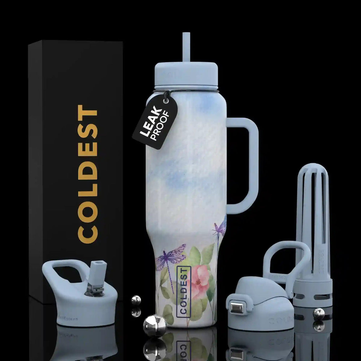 COLDEST 46oz Limitless Ultra v8 - Corkscrew Kid