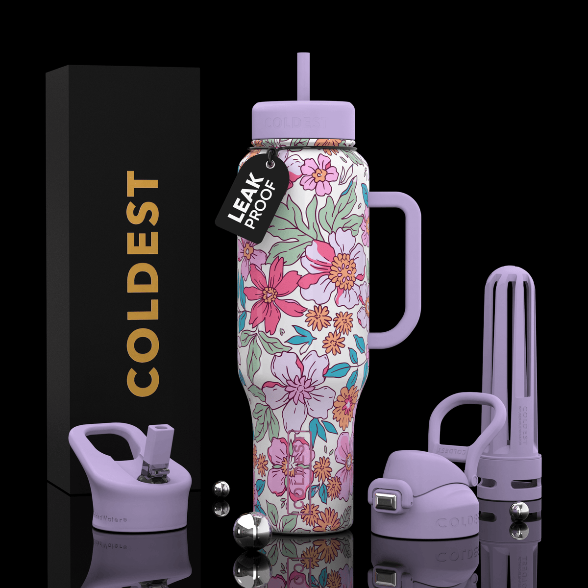 COLDEST 46oz Limitless Ultra v8 - Corkscrew Kid