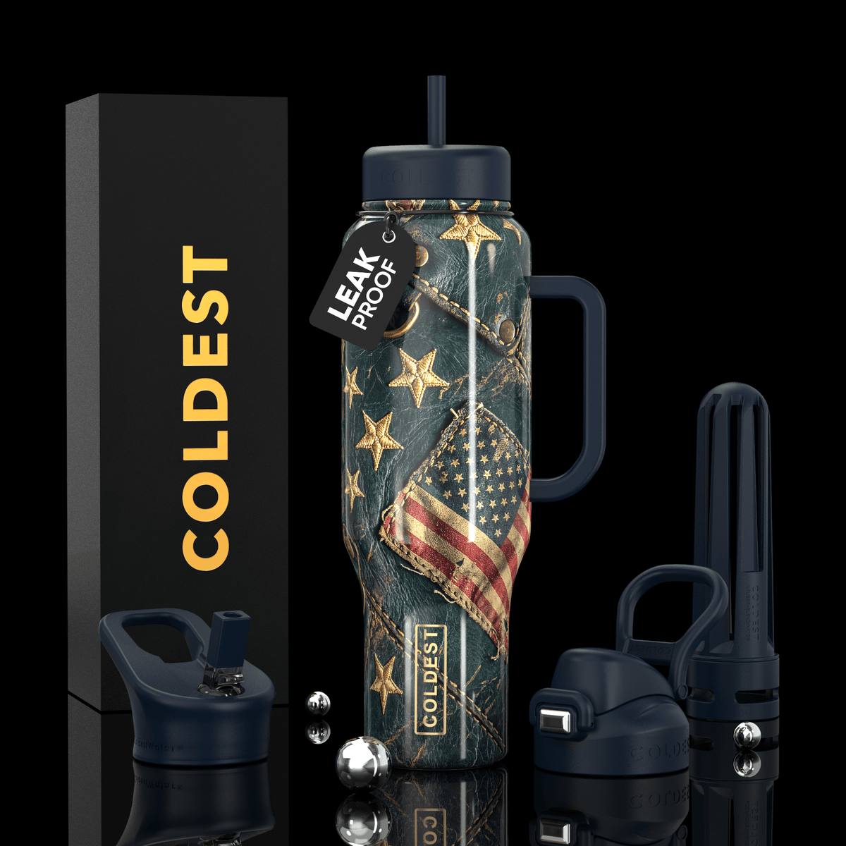 COLDEST 46oz Limitless Ultra v8 - Corkscrew Kid