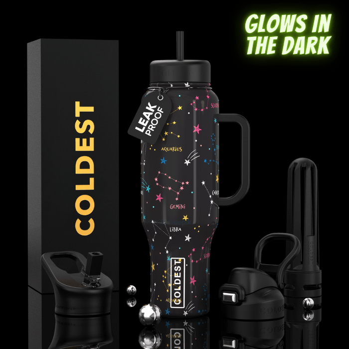 COLDEST 46oz Limitless Ultra v8 - Corkscrew Kid