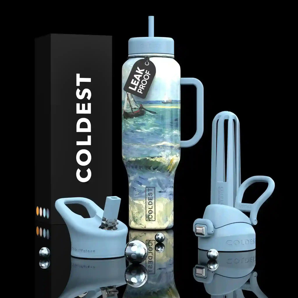 COLDEST 46oz Limitless Ultra v8 - Corkscrew Kid