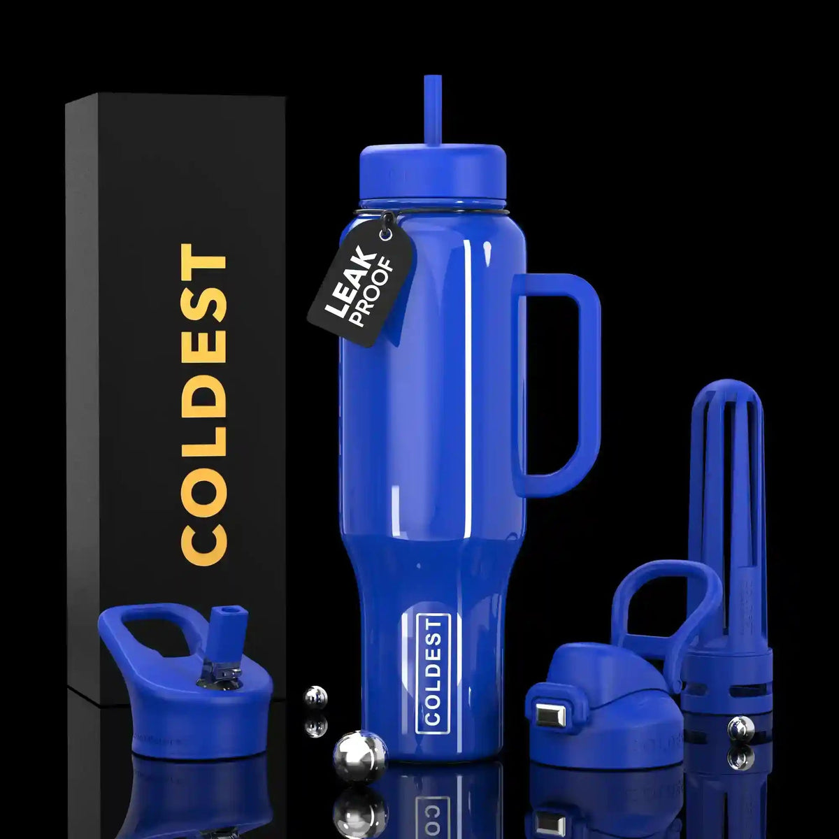 COLDEST 46oz Limitless Ultra v8 - Corkscrew Kid
