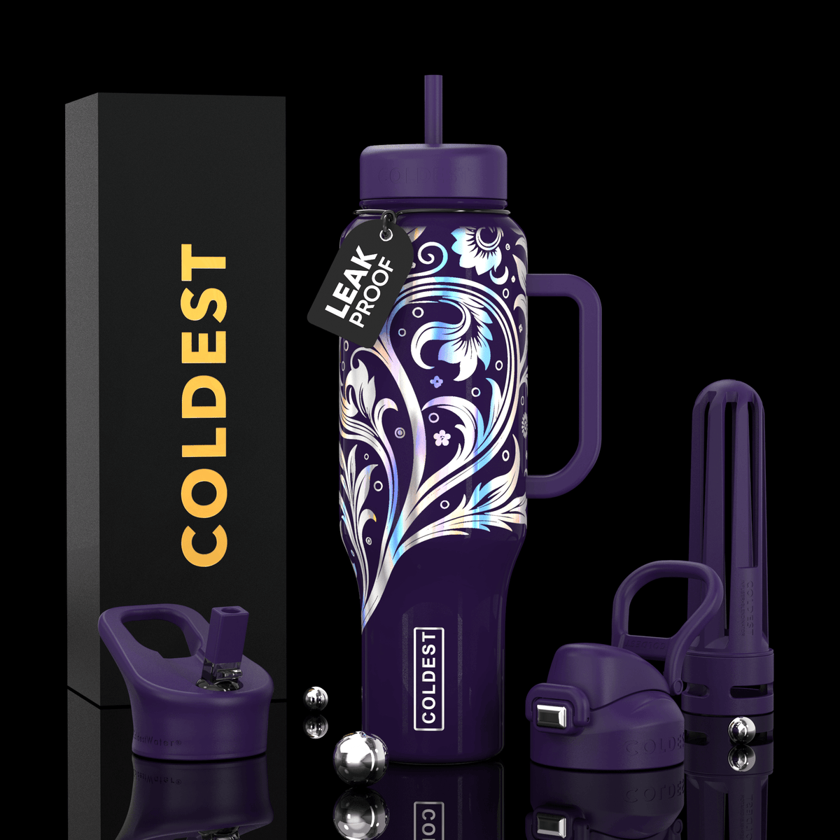 COLDEST 46oz Limitless Ultra v8 - Corkscrew Kid