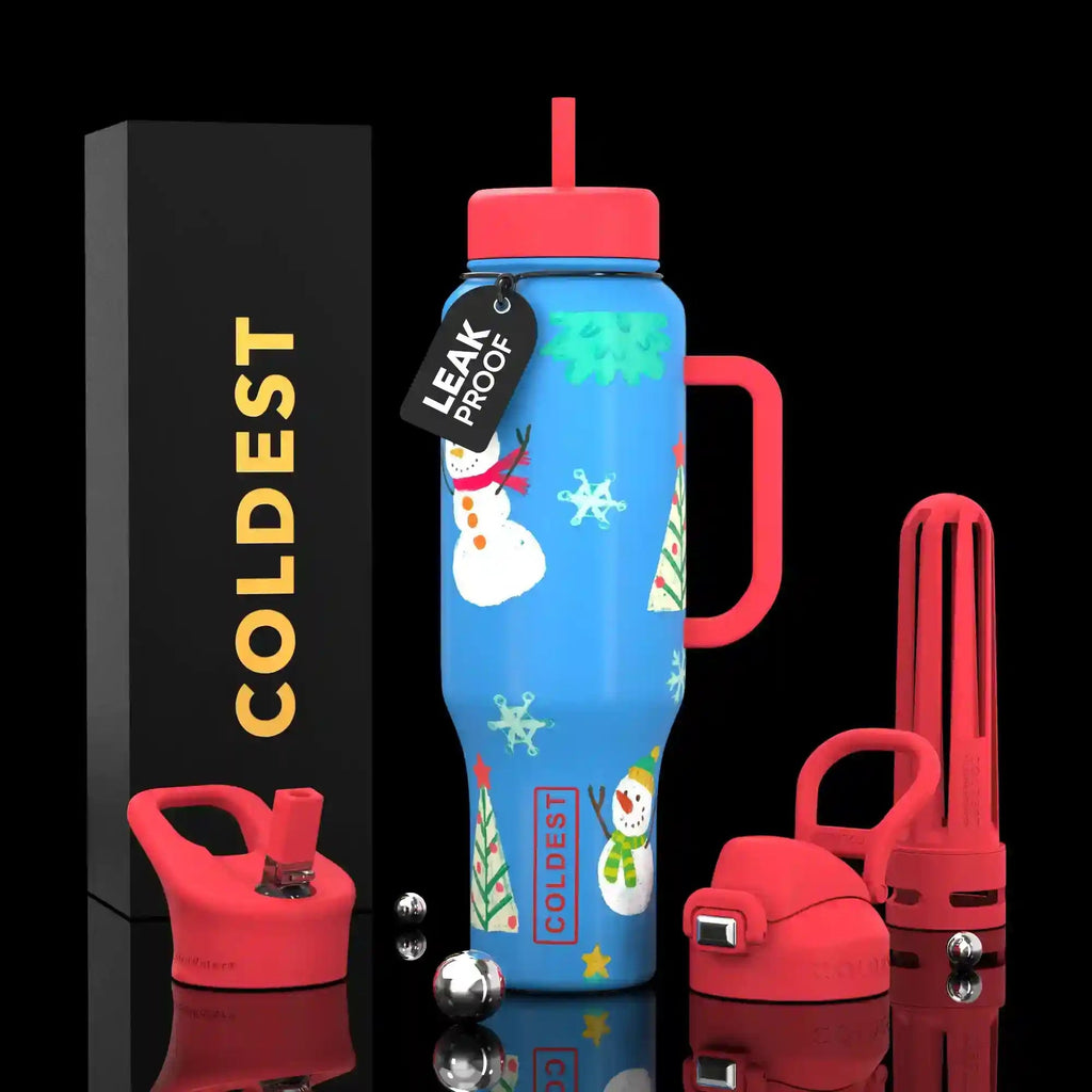 COLDEST 46oz Limitless Ultra v8 - Corkscrew Kid