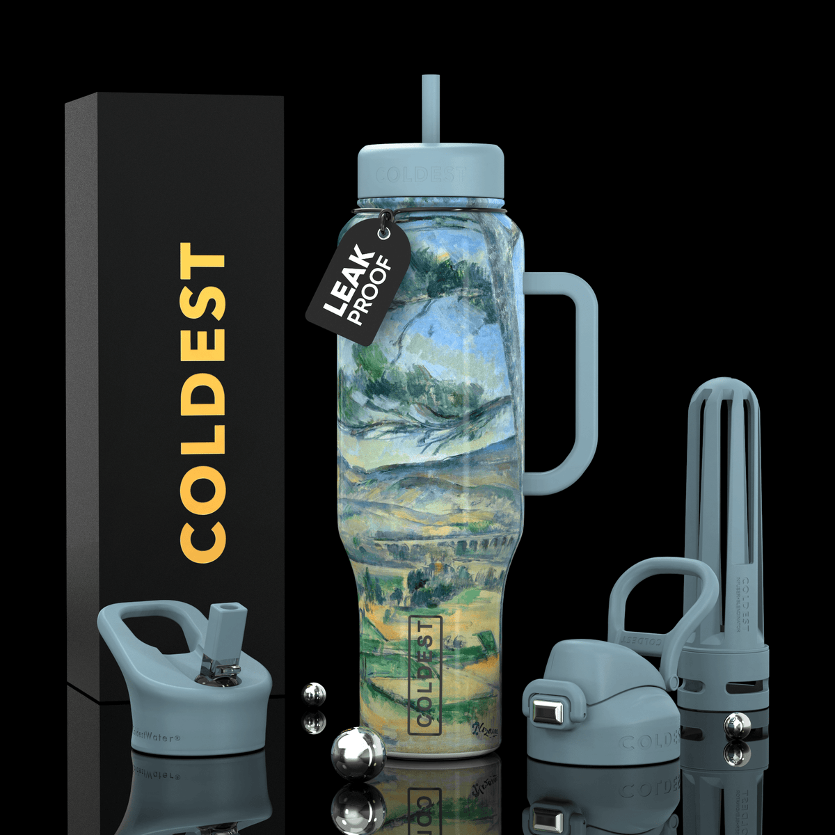 COLDEST 46oz Limitless Ultra v8 - Corkscrew Kid
