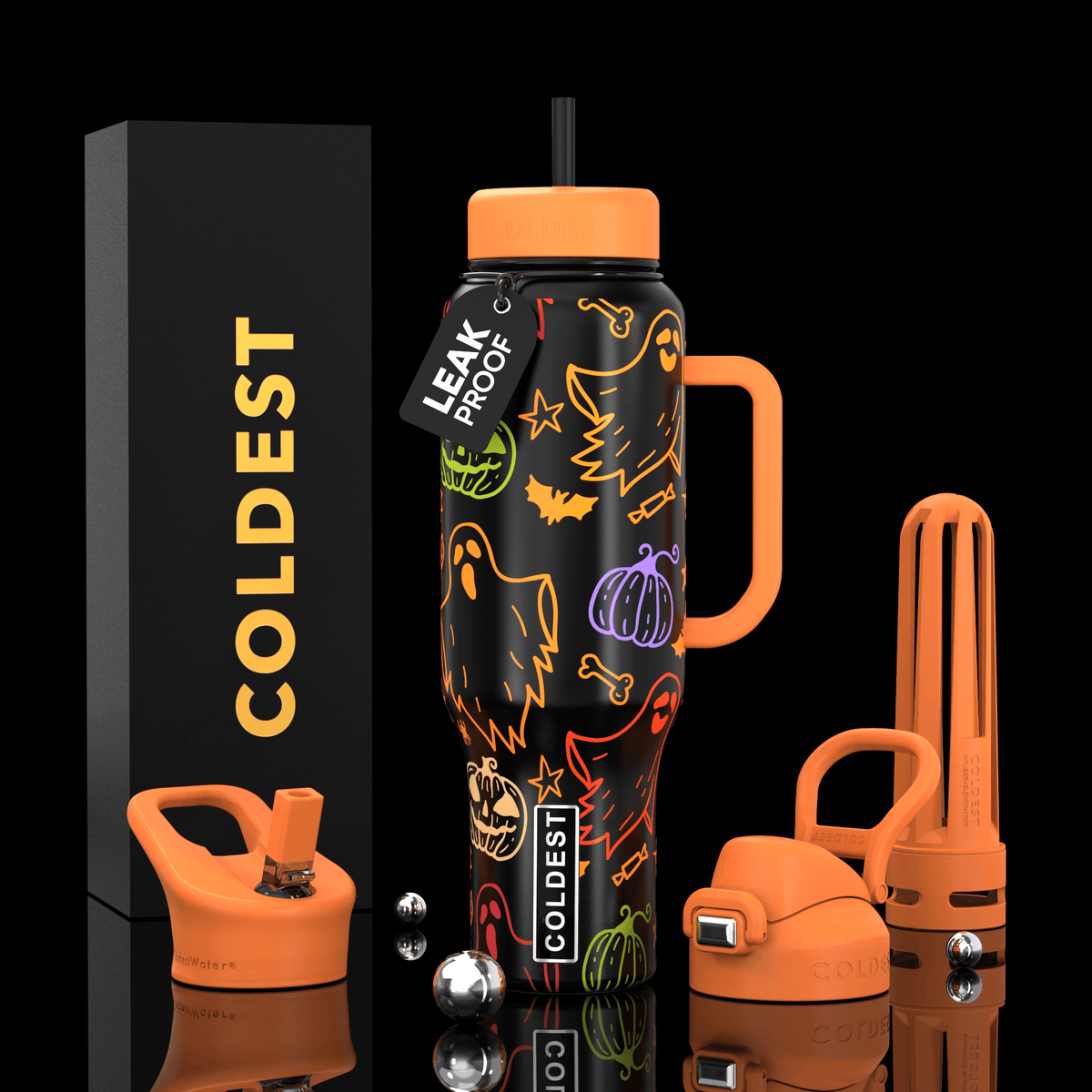 COLDEST 46oz Limitless Ultra v8 - Corkscrew Kid