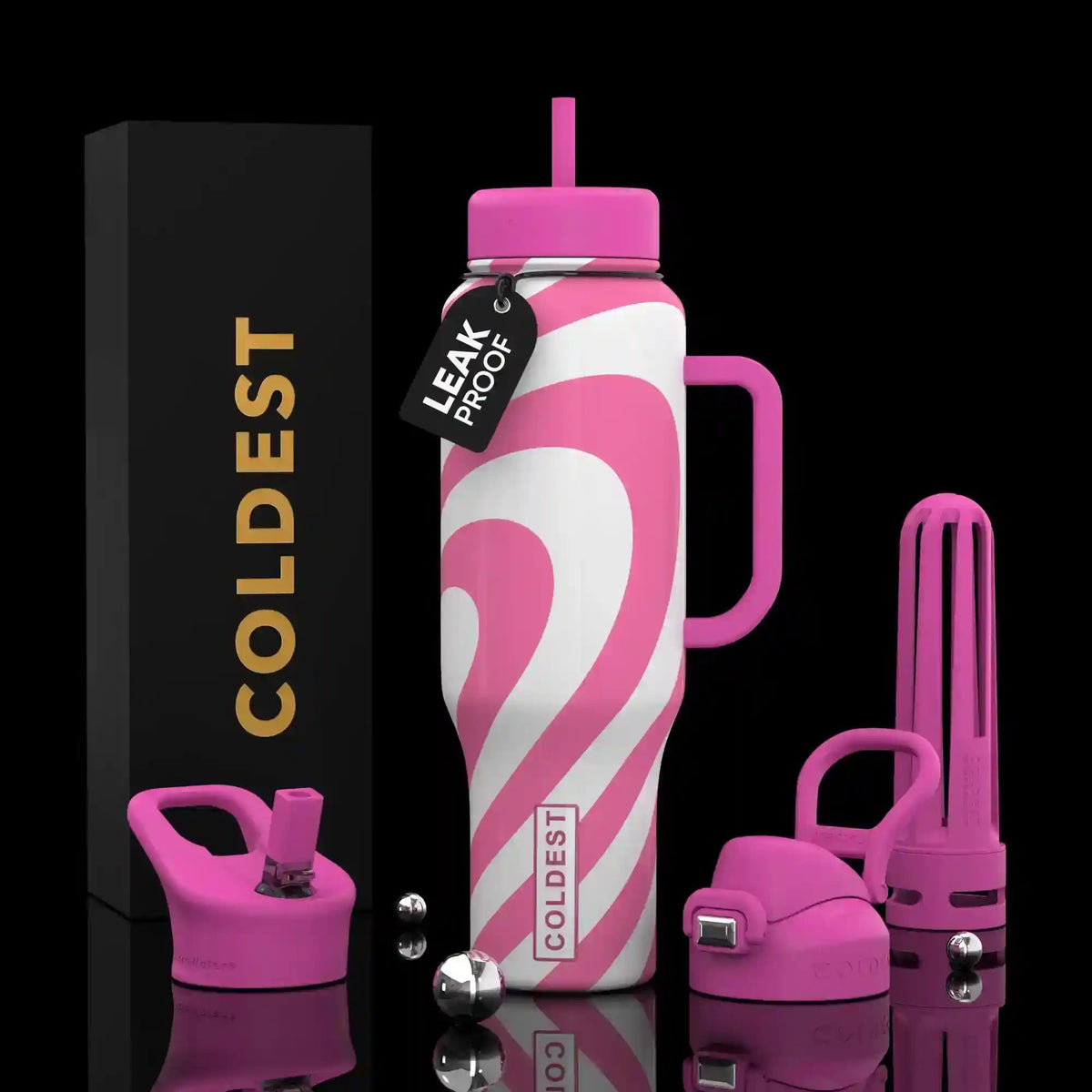 COLDEST 46oz Limitless Ultra v8 - Corkscrew Kid