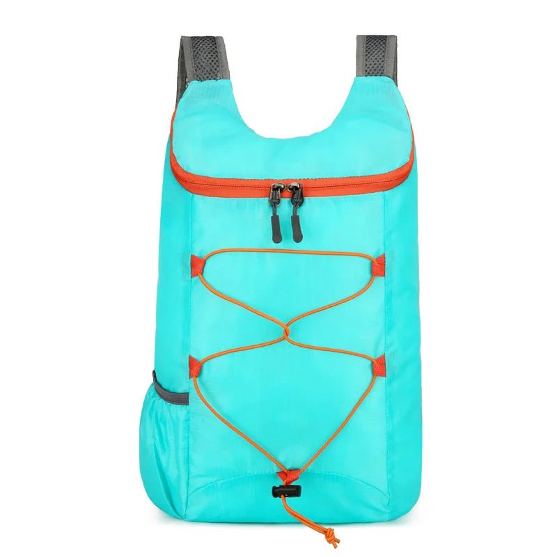 Cross border new outdoor waterproof bicycle backpack, large capacity cycling and hiking backpack - Corkscrew Kid