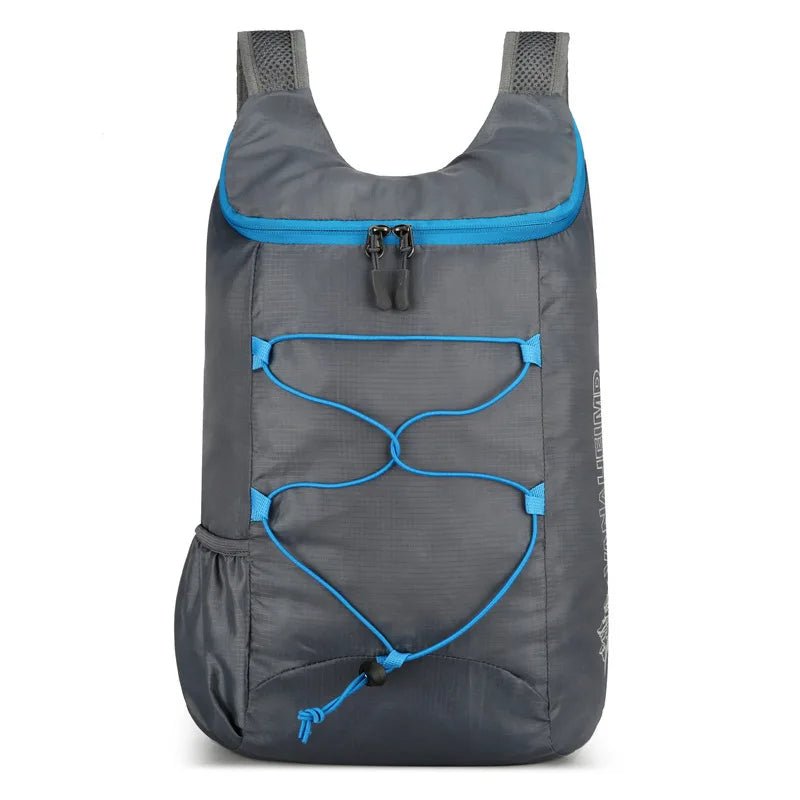 Cross border new outdoor waterproof bicycle backpack, large capacity cycling and hiking backpack - Corkscrew Kid