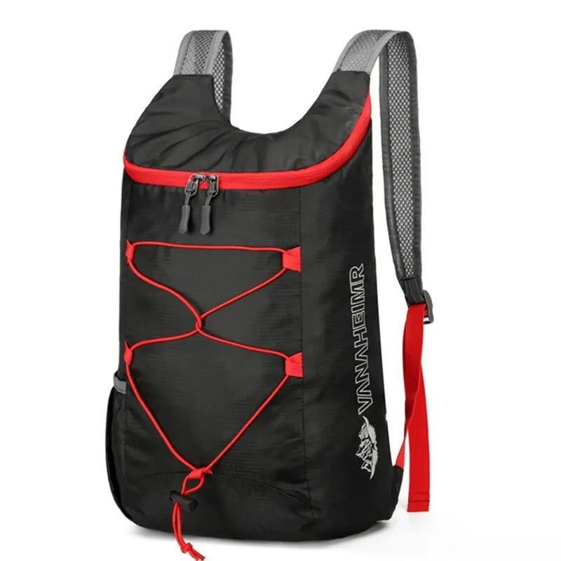 Cross border new outdoor waterproof bicycle backpack, large capacity cycling and hiking backpack - Corkscrew Kid