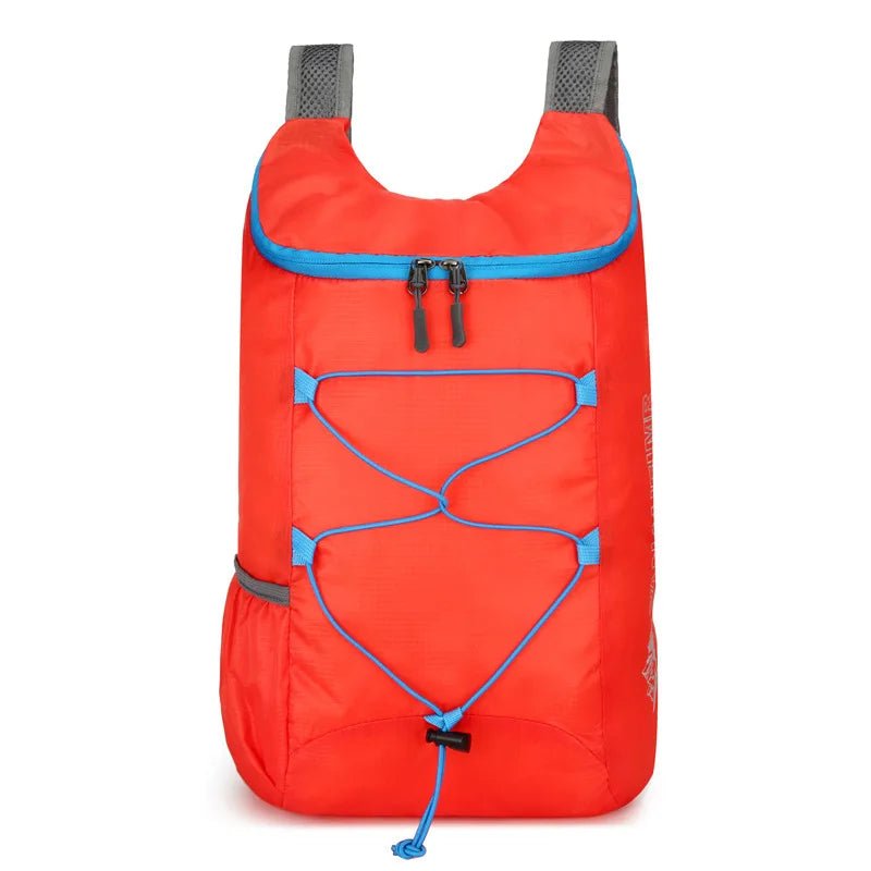 Cross border new outdoor waterproof bicycle backpack, large capacity cycling and hiking backpack - Corkscrew Kid