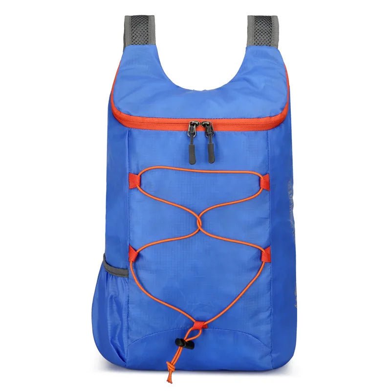 Cross border new outdoor waterproof bicycle backpack, large capacity cycling and hiking backpack - Corkscrew Kid