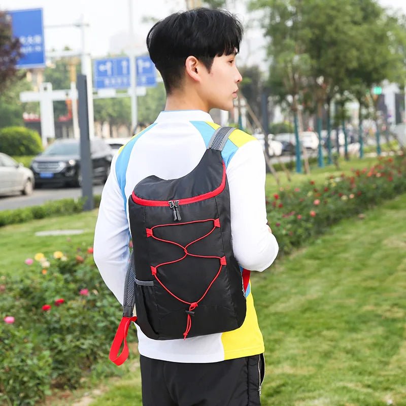 Cross border new outdoor waterproof bicycle backpack, large capacity cycling and hiking backpack - Corkscrew Kid
