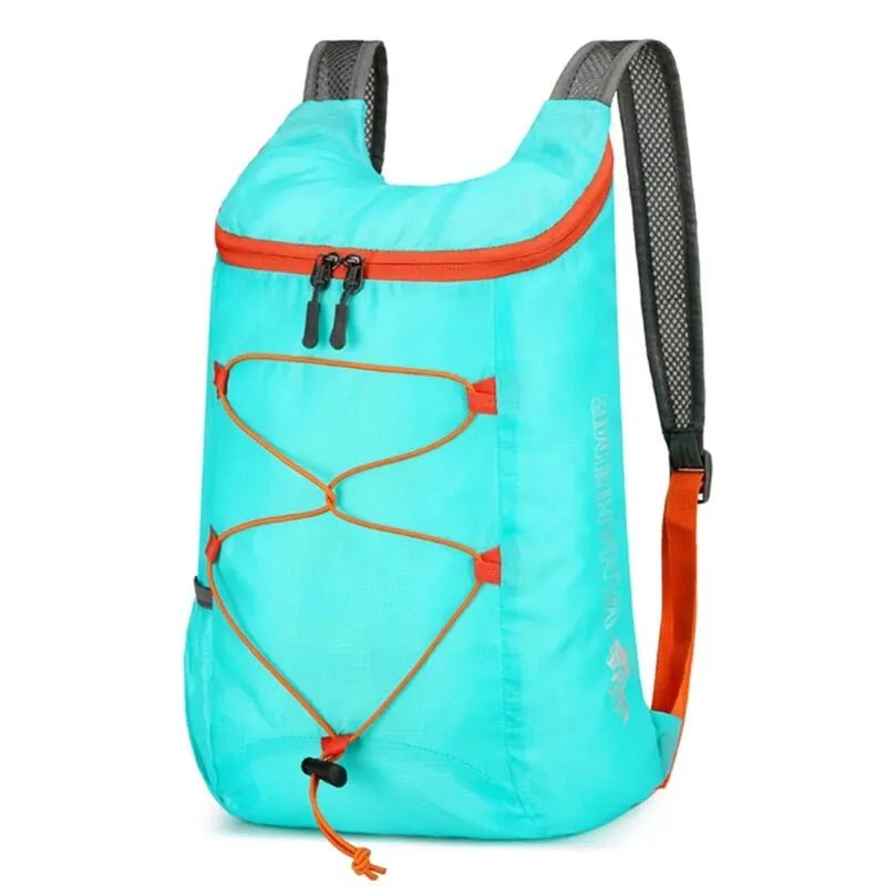 Cross border new outdoor waterproof bicycle backpack, large capacity cycling and hiking backpack - Corkscrew Kid